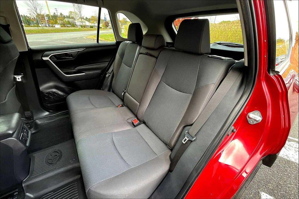 used 2025 Toyota RAV4 car, priced at $31,664