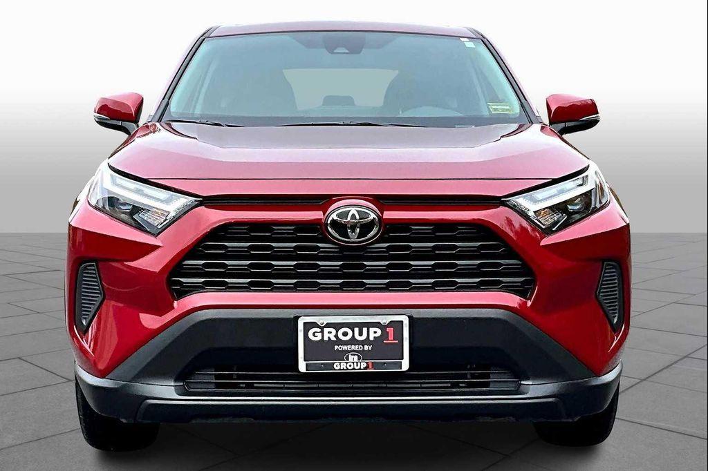 used 2025 Toyota RAV4 car, priced at $31,664