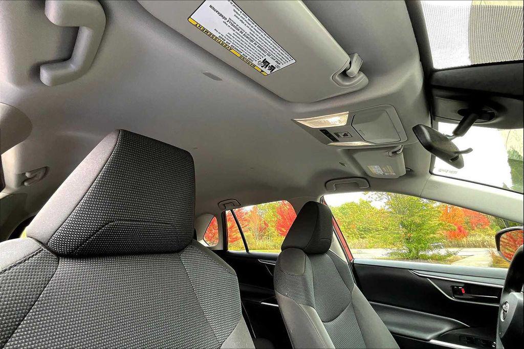 used 2025 Toyota RAV4 car, priced at $31,664