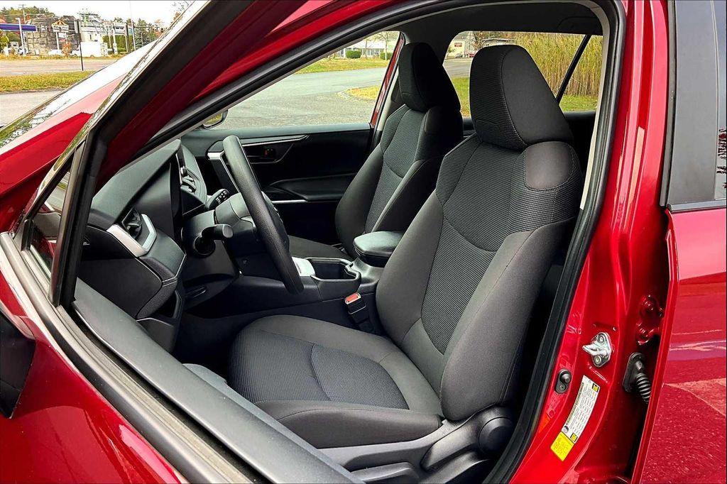 used 2025 Toyota RAV4 car, priced at $31,664