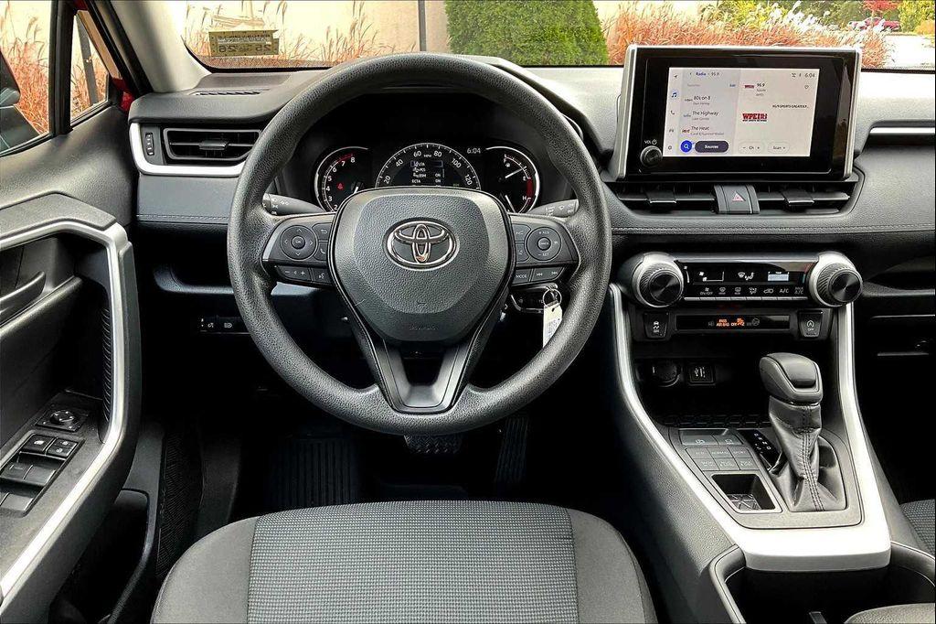 used 2025 Toyota RAV4 car, priced at $31,664