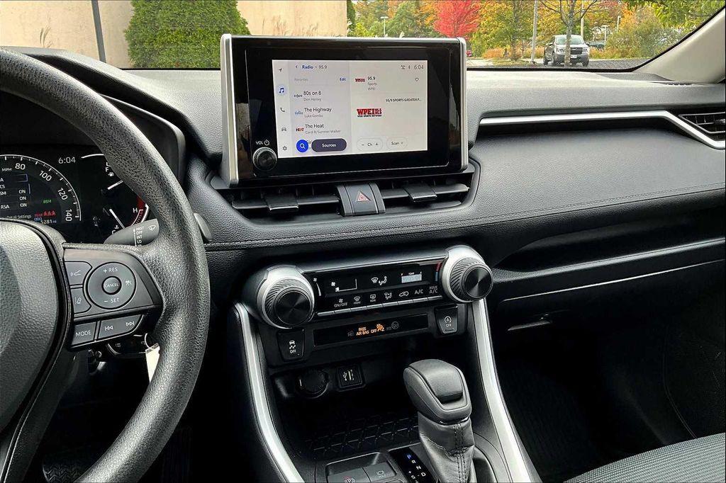used 2025 Toyota RAV4 car, priced at $31,664