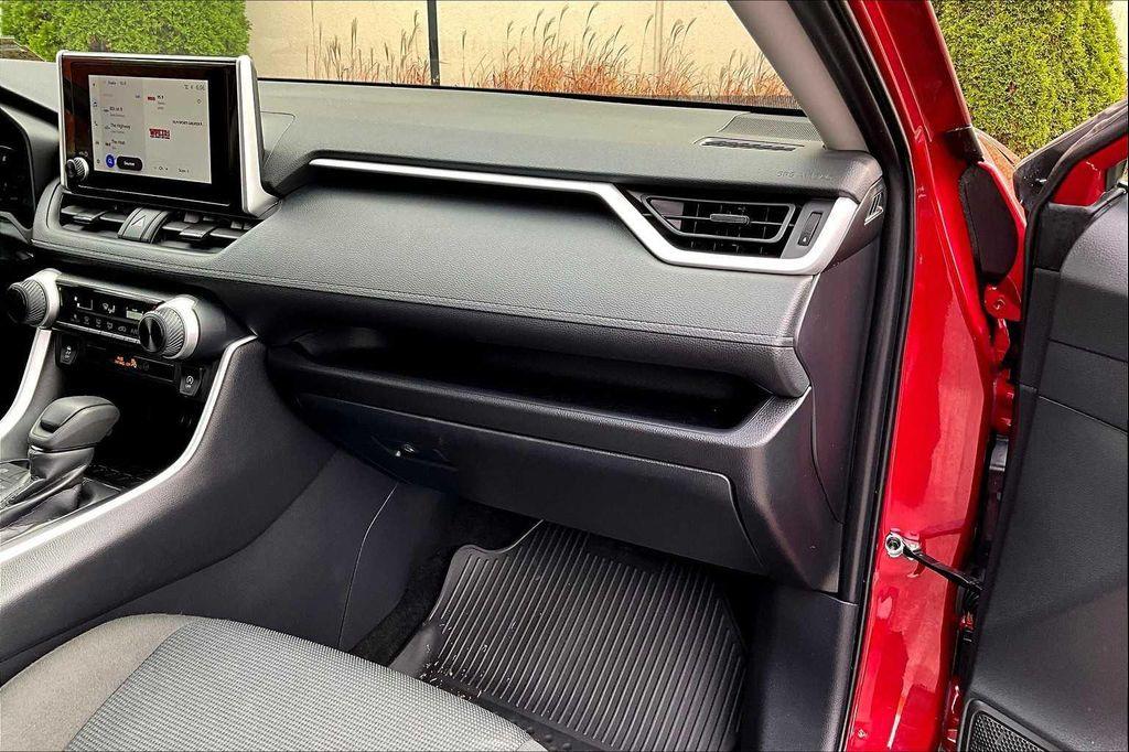 used 2025 Toyota RAV4 car, priced at $31,664