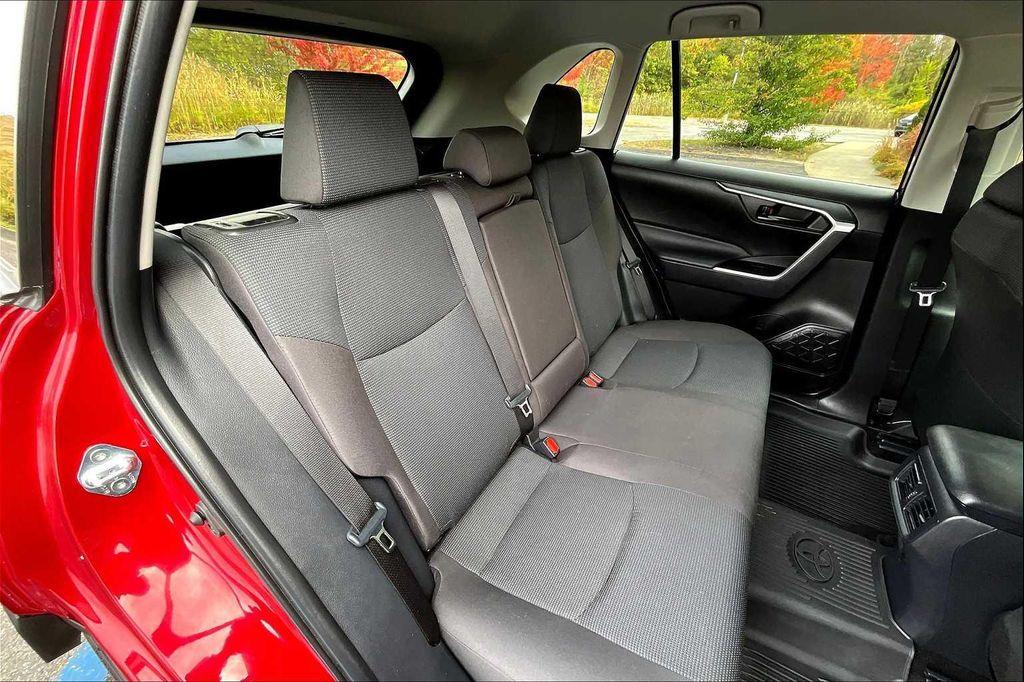 used 2025 Toyota RAV4 car, priced at $31,664