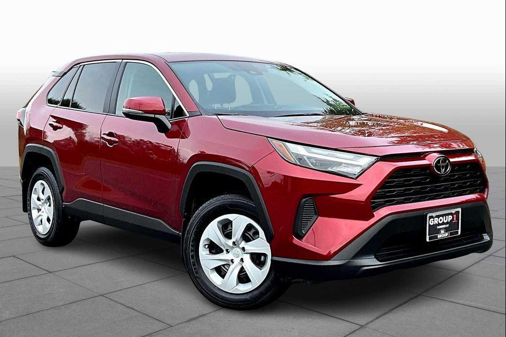 used 2025 Toyota RAV4 car, priced at $31,664
