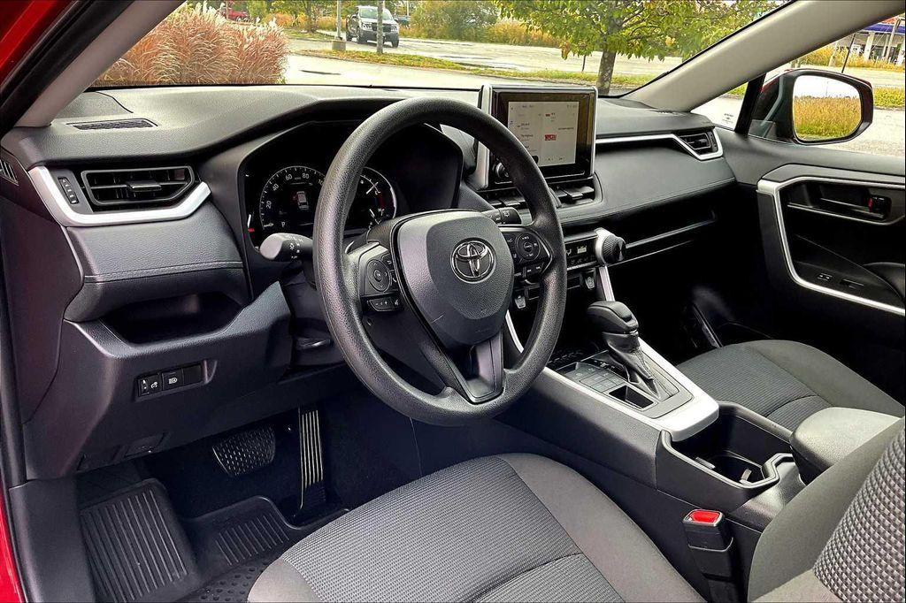used 2025 Toyota RAV4 car, priced at $31,664