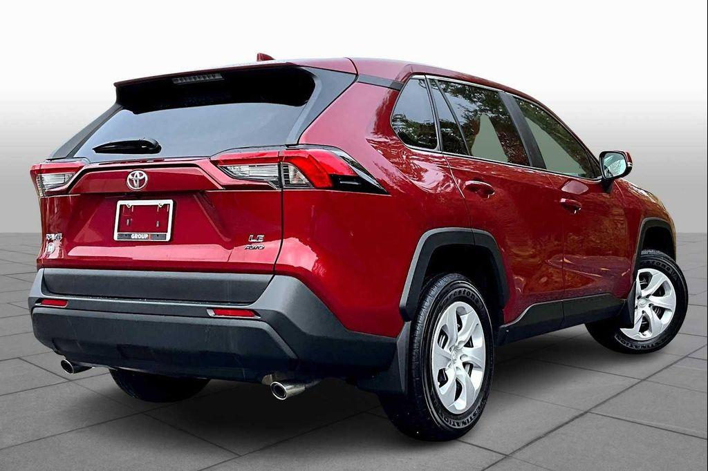 used 2025 Toyota RAV4 car, priced at $31,664