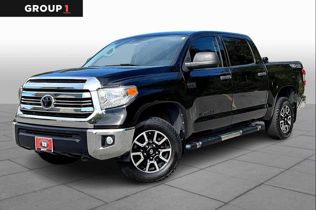 used 2017 Toyota Tundra car, priced at $25,134
