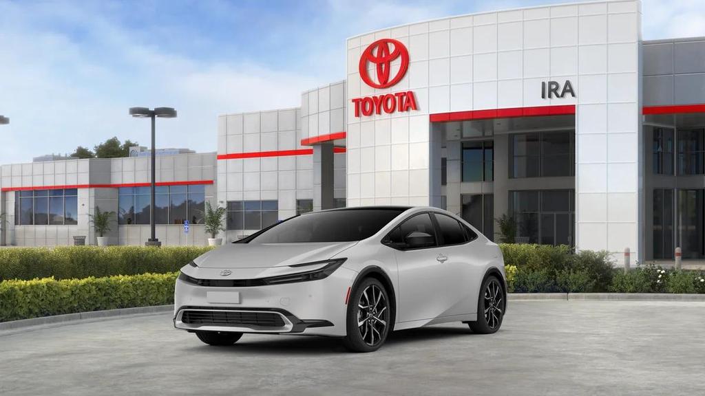 new 2024 Toyota Prius Prime car, priced at $42,122