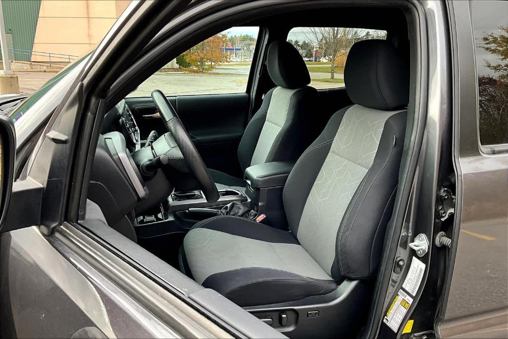 used 2023 Toyota Tacoma car, priced at $35,990