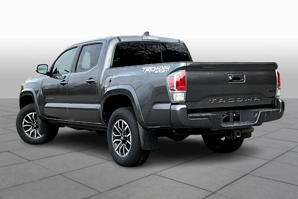 used 2023 Toyota Tacoma car, priced at $35,990