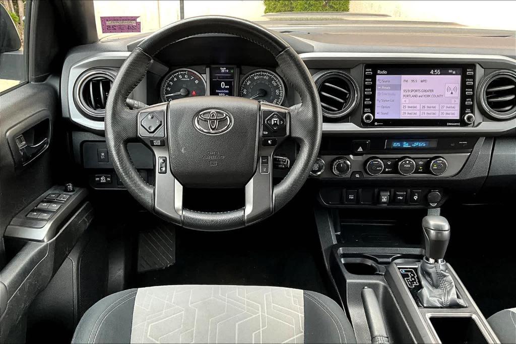 used 2023 Toyota Tacoma car, priced at $35,990