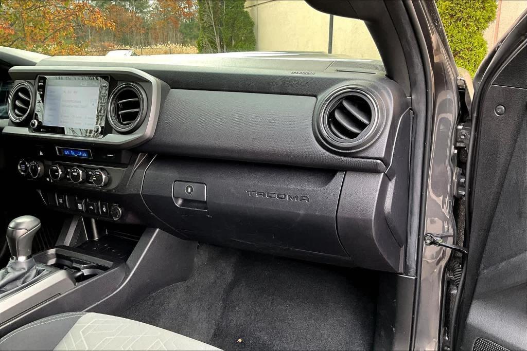 used 2023 Toyota Tacoma car, priced at $35,990