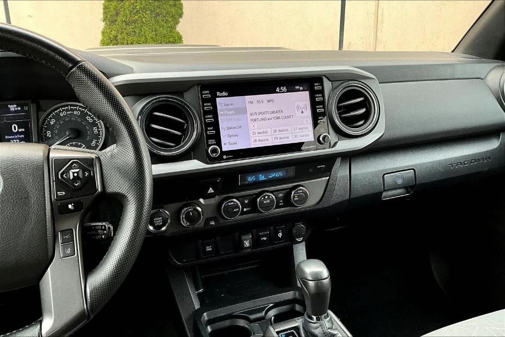 used 2023 Toyota Tacoma car, priced at $35,990