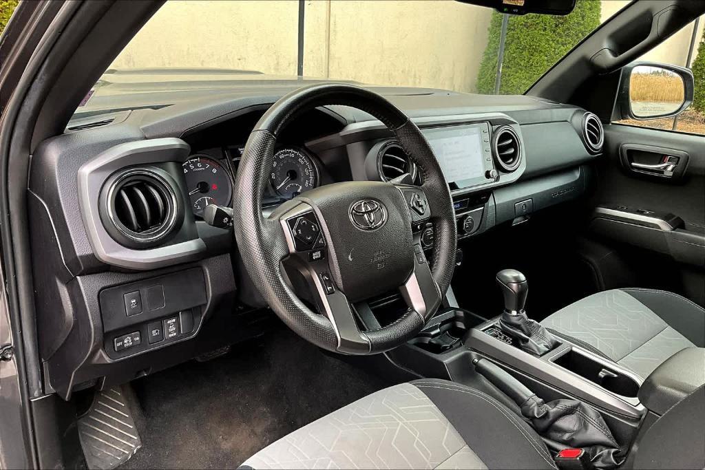 used 2023 Toyota Tacoma car, priced at $35,990