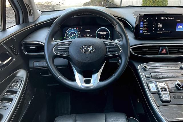 used 2023 Hyundai Santa Fe car, priced at $36,500