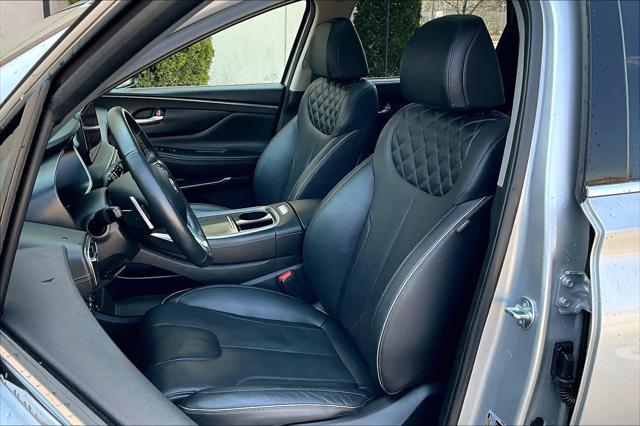 used 2023 Hyundai Santa Fe car, priced at $36,500