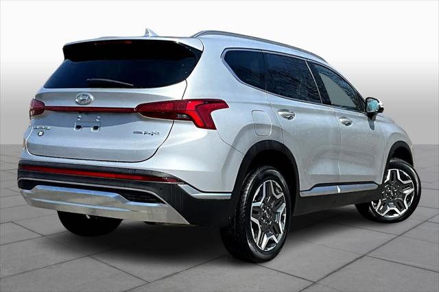 used 2023 Hyundai Santa Fe car, priced at $36,500
