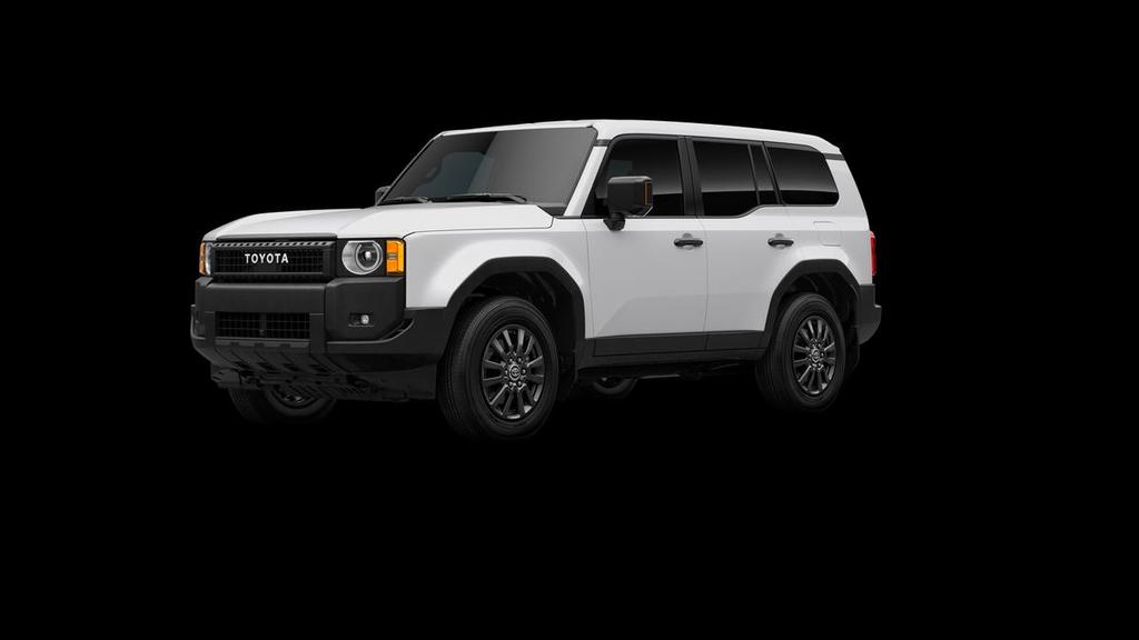 new 2025 Toyota Land Cruiser car, priced at $58,288