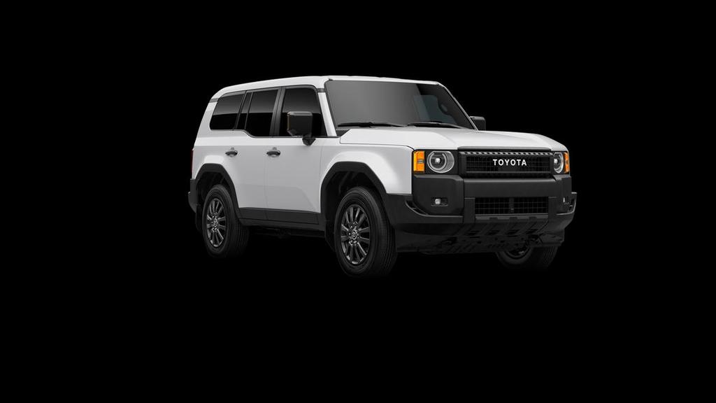 new 2025 Toyota Land Cruiser car, priced at $58,288