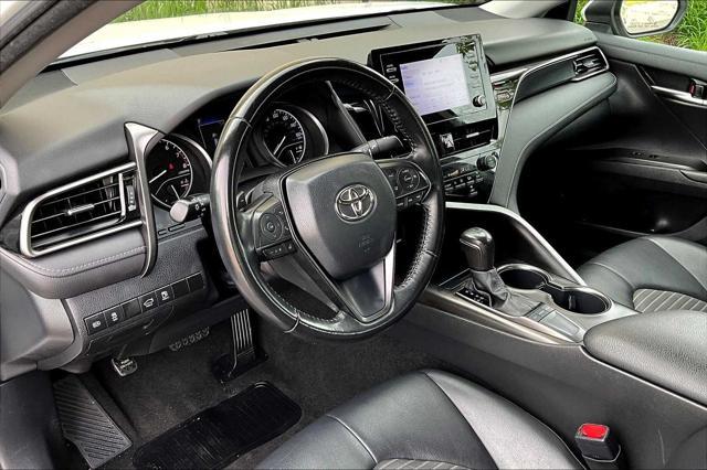 used 2022 Toyota Camry car, priced at $25,100