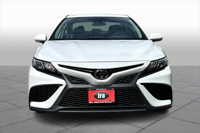 used 2022 Toyota Camry car, priced at $25,100