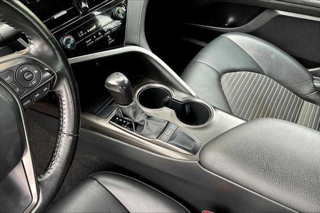 used 2022 Toyota Camry car, priced at $25,100