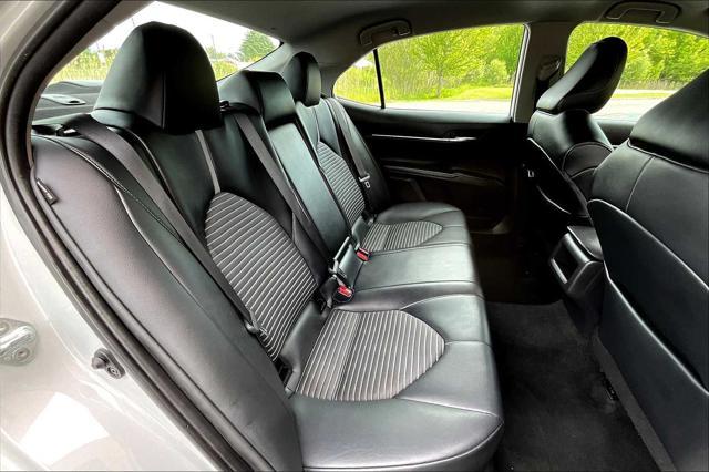 used 2022 Toyota Camry car, priced at $25,100