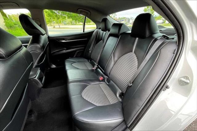 used 2022 Toyota Camry car, priced at $25,100