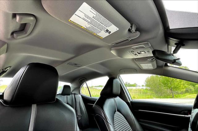 used 2022 Toyota Camry car, priced at $25,100