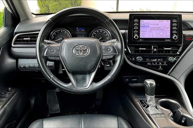 used 2022 Toyota Camry car, priced at $25,100