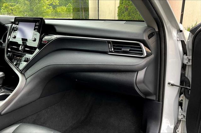 used 2022 Toyota Camry car, priced at $25,100