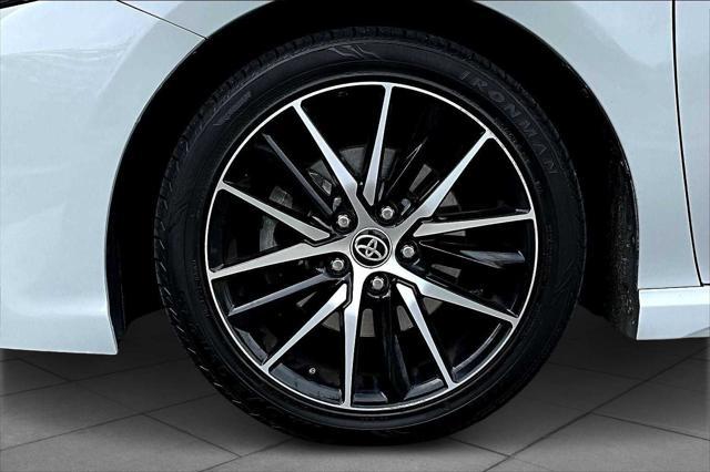 used 2022 Toyota Camry car, priced at $25,100