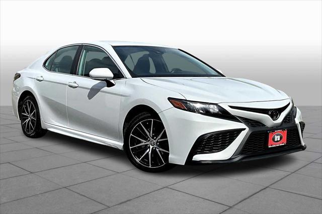 used 2022 Toyota Camry car, priced at $25,100