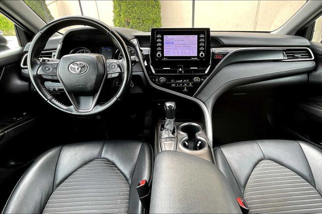 used 2022 Toyota Camry car, priced at $25,100