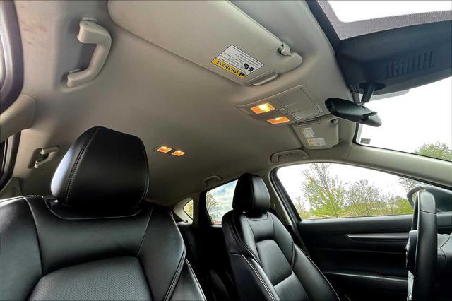 used 2024 Mazda CX-5 car, priced at $25,300