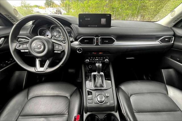 used 2024 Mazda CX-5 car, priced at $25,300