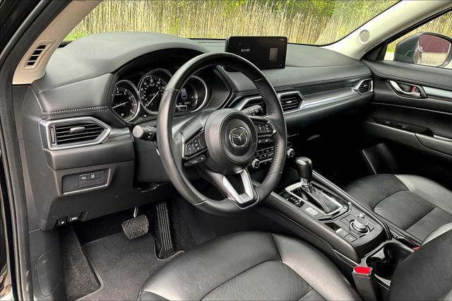 used 2024 Mazda CX-5 car, priced at $25,300