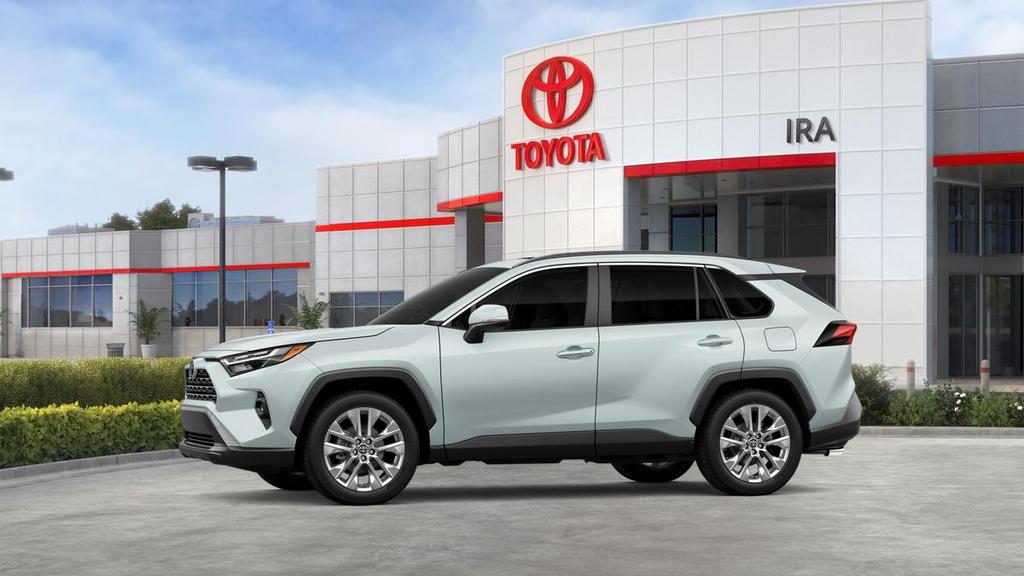 new 2025 Toyota RAV4 car, priced at $40,379