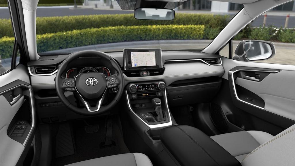 new 2025 Toyota RAV4 car, priced at $40,379