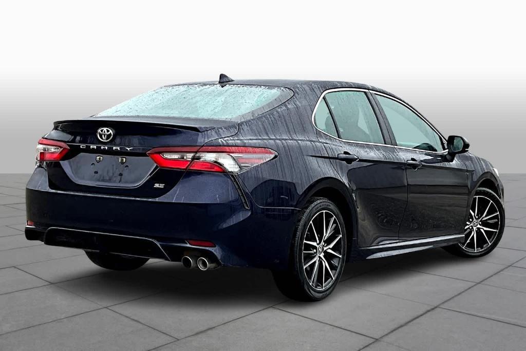 used 2021 Toyota Camry car, priced at $27,550