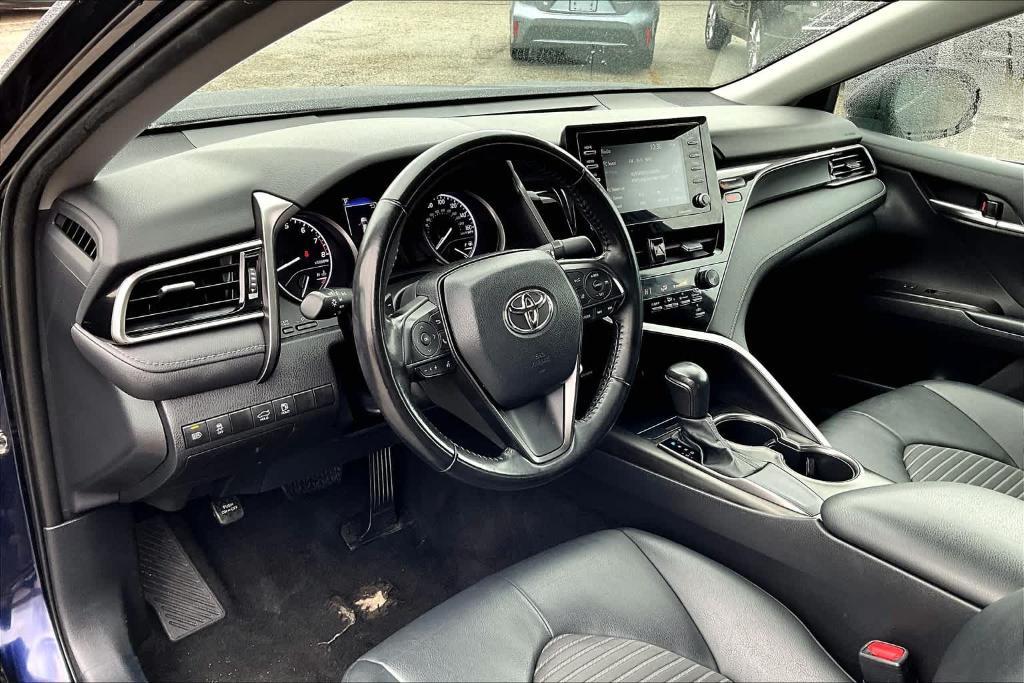 used 2021 Toyota Camry car, priced at $27,550