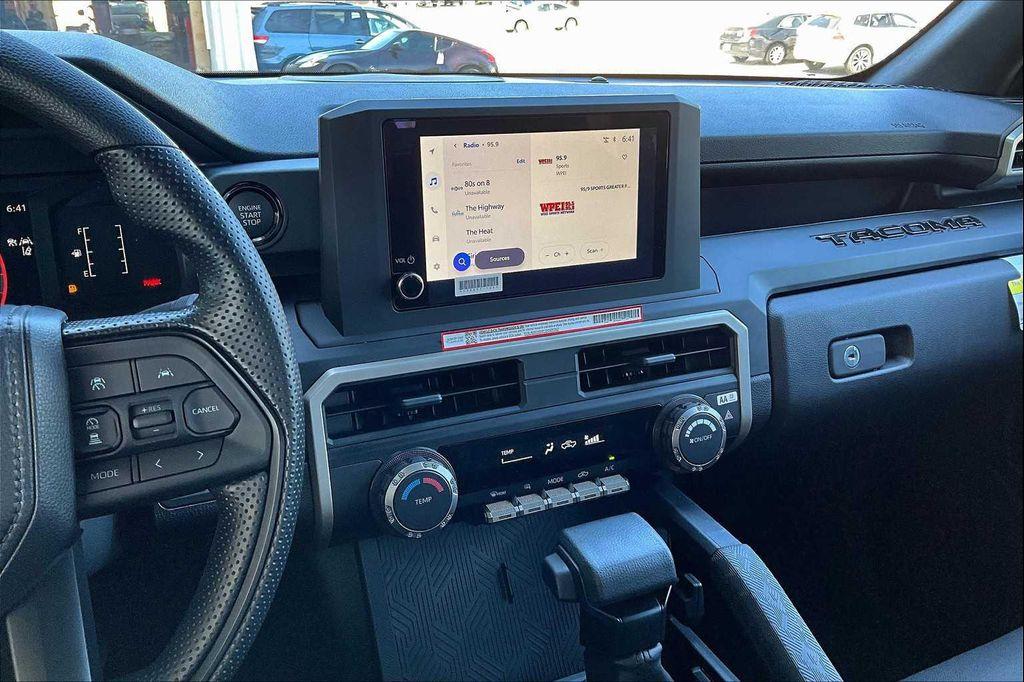 new 2025 Toyota Tacoma car, priced at $32,593