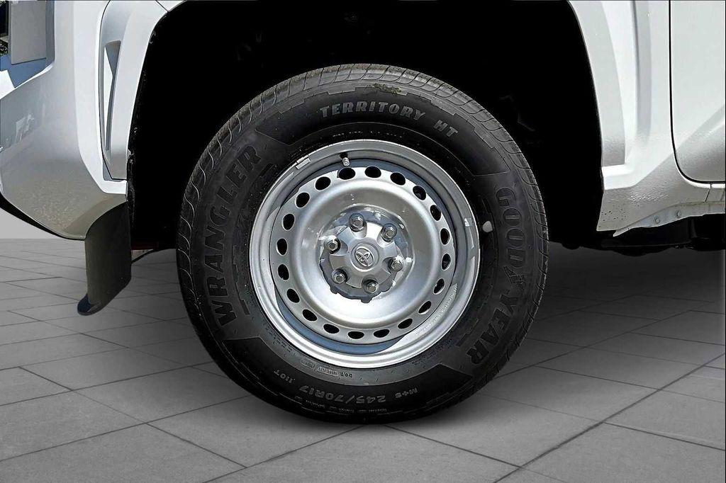 new 2025 Toyota Tacoma car, priced at $32,593