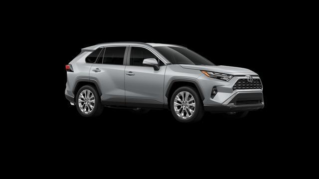 new 2025 Toyota RAV4 car, priced at $39,760
