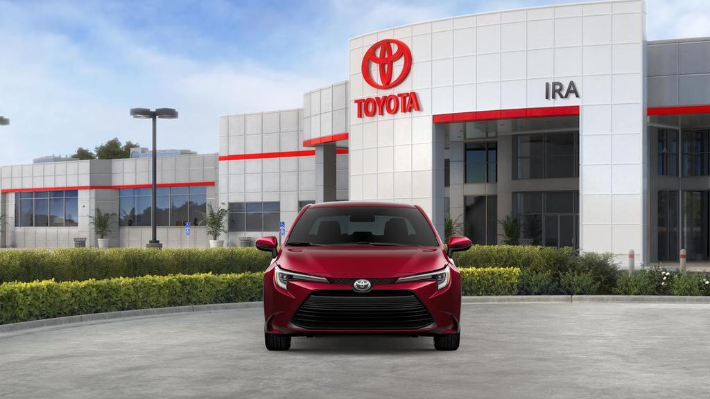 new 2026 Toyota Corolla Hybrid car, priced at $27,119