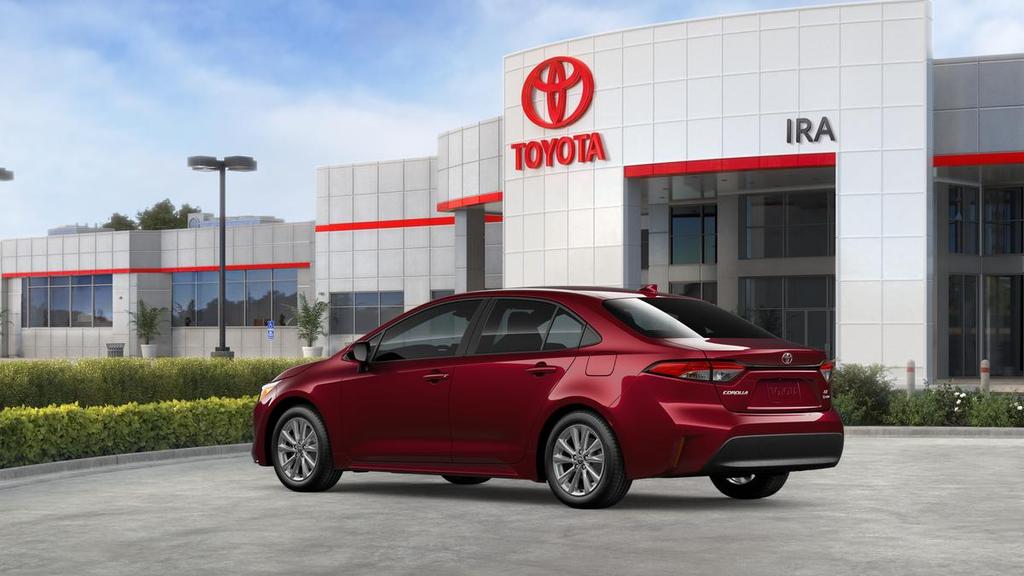 new 2026 Toyota Corolla Hybrid car, priced at $27,119