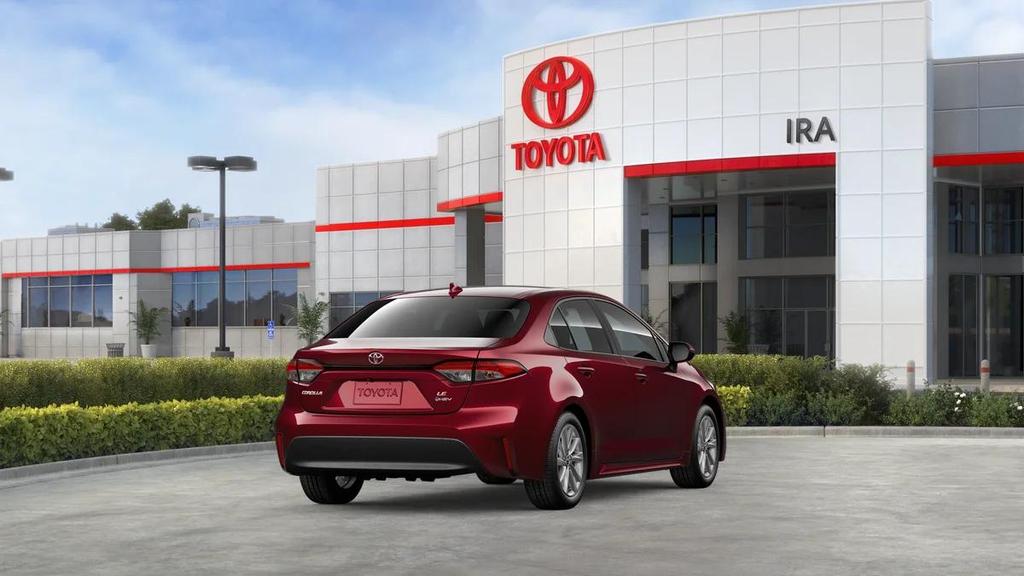new 2026 Toyota Corolla Hybrid car, priced at $27,119