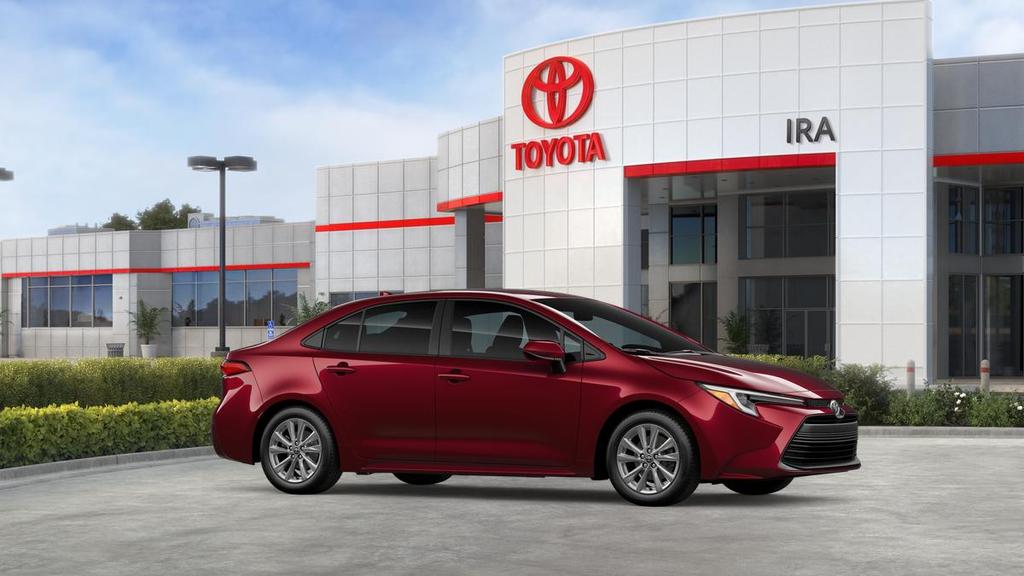 new 2026 Toyota Corolla Hybrid car, priced at $27,119