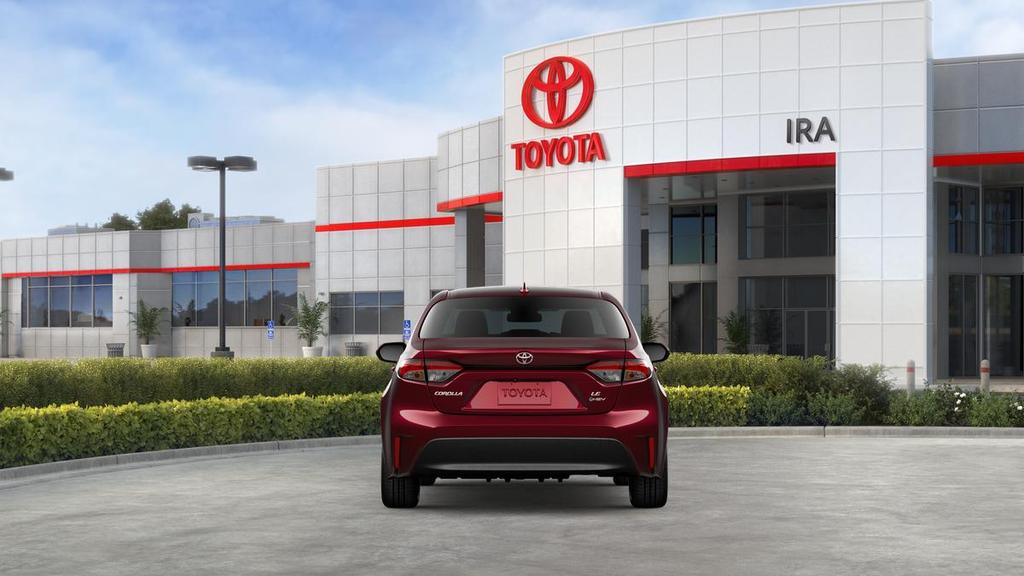 new 2026 Toyota Corolla Hybrid car, priced at $27,119
